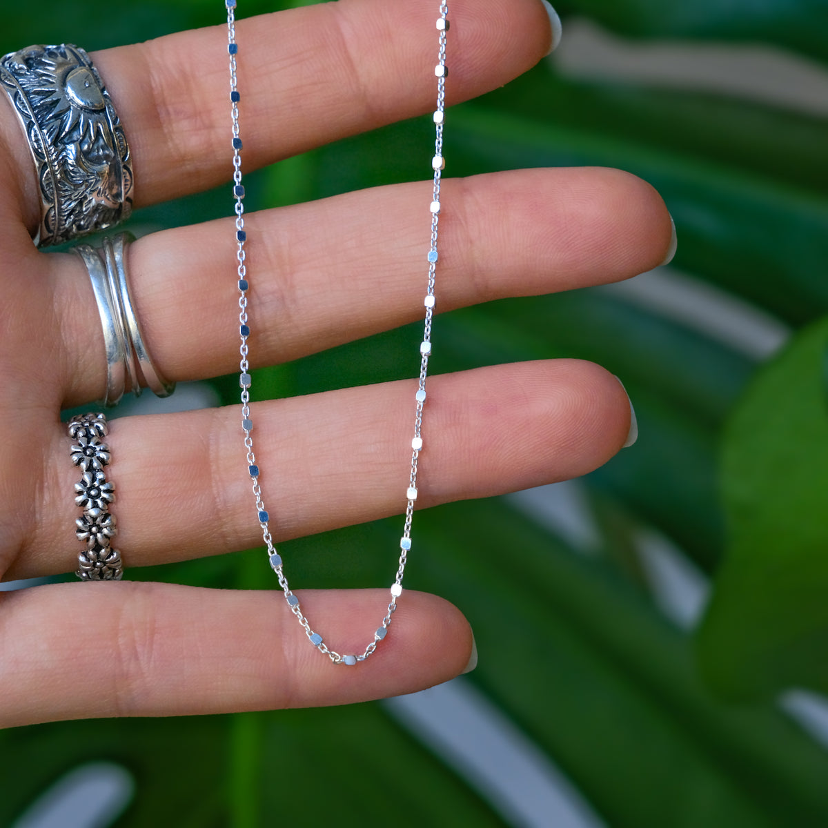 Colar Ayra Labradorite