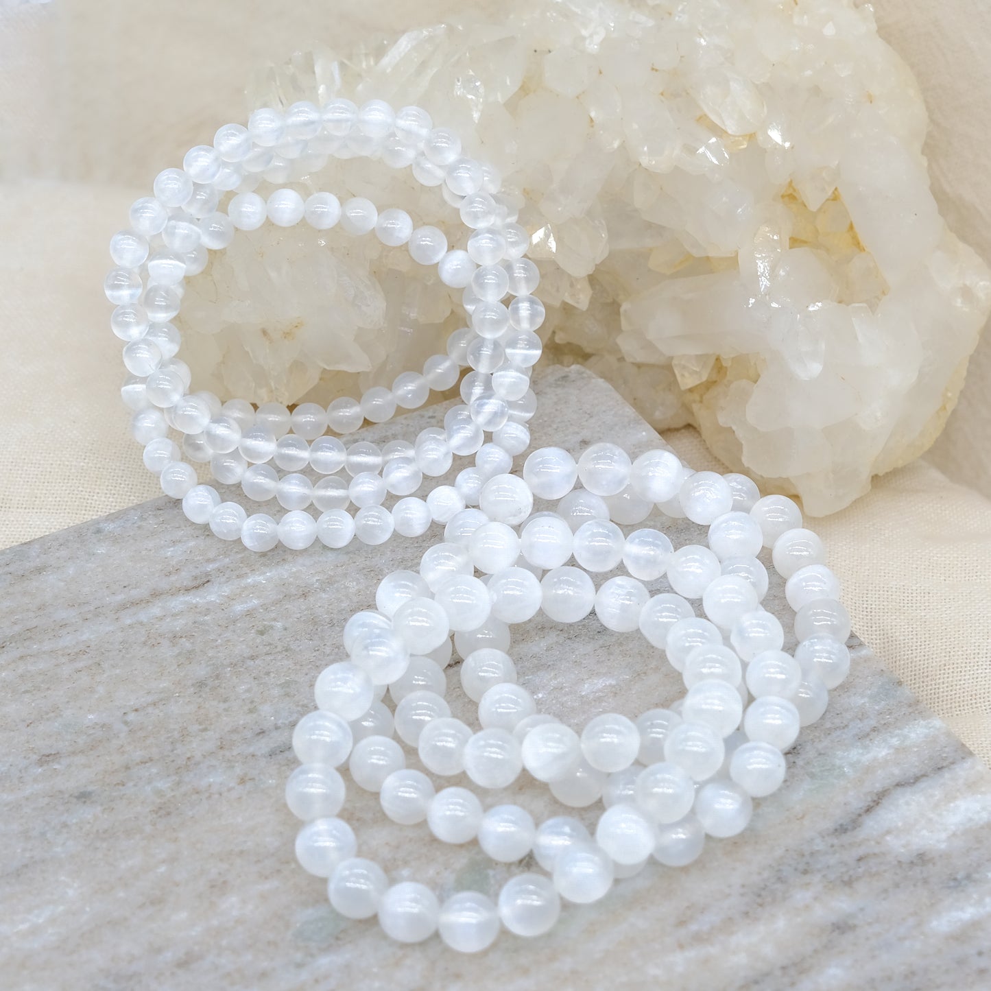 Pulseira Selenite