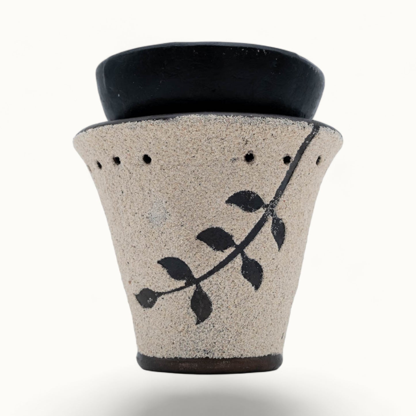 Queimador Para Resine Branco Folha