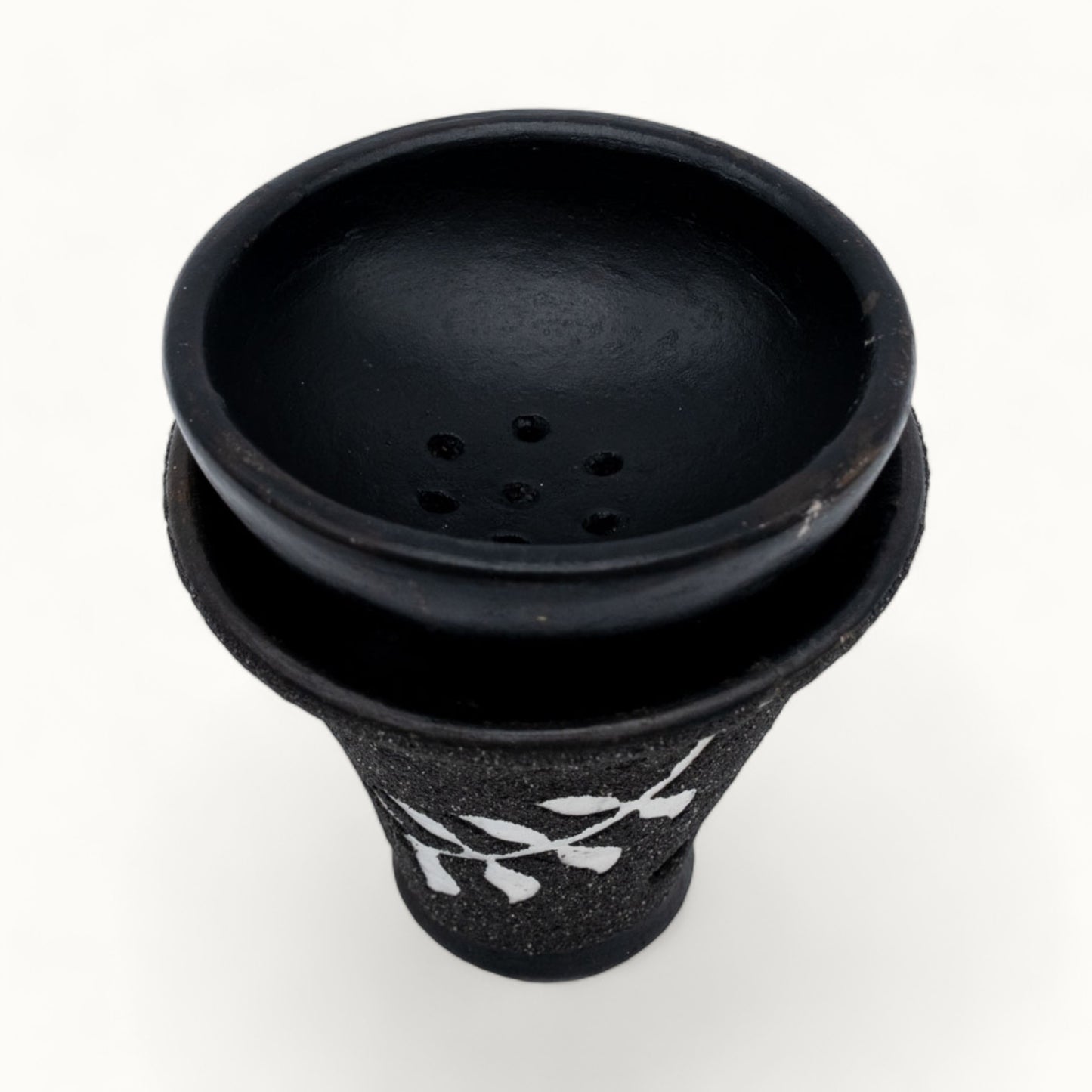 Queimador Para Resine Preto Folha