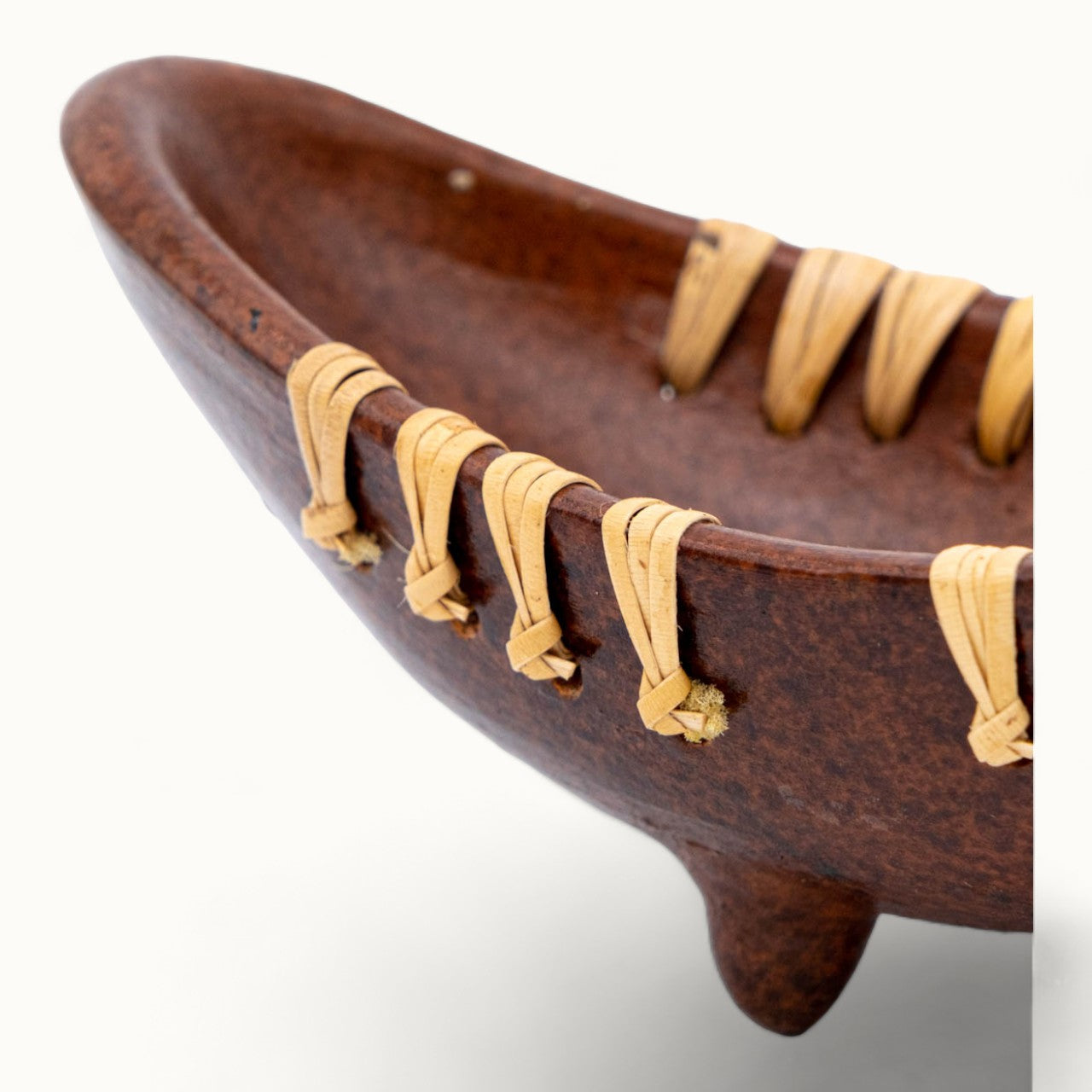 Queimador Barco Rattan