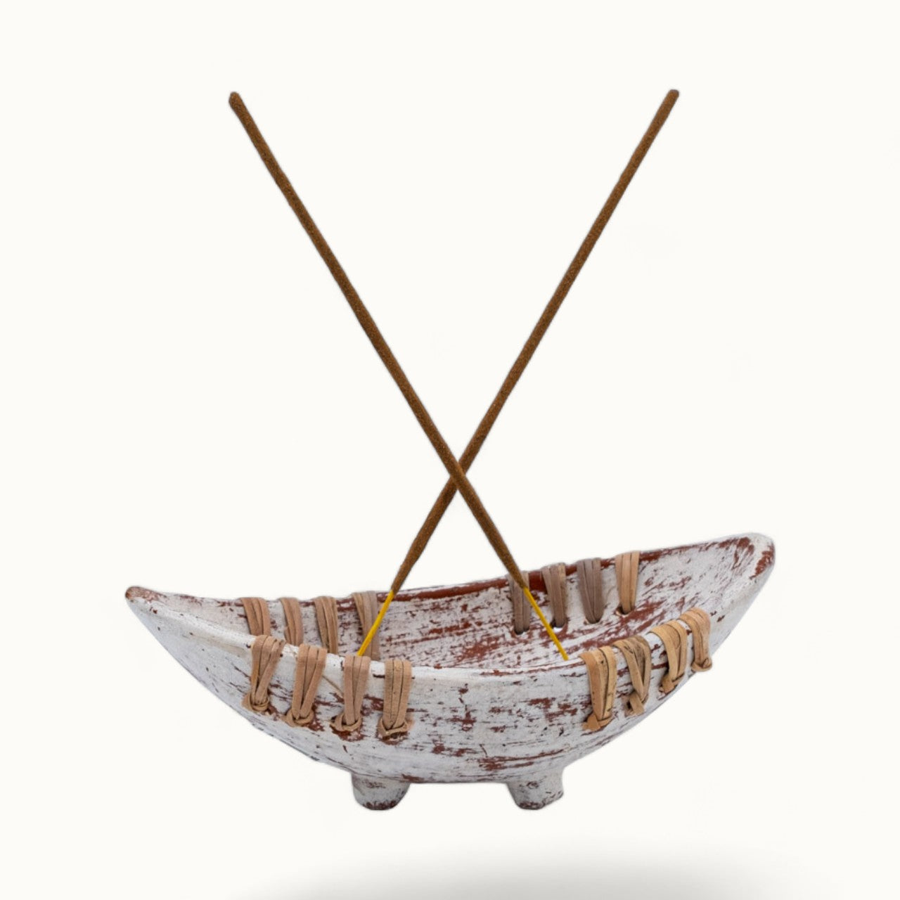 Queimador Barco Rattan