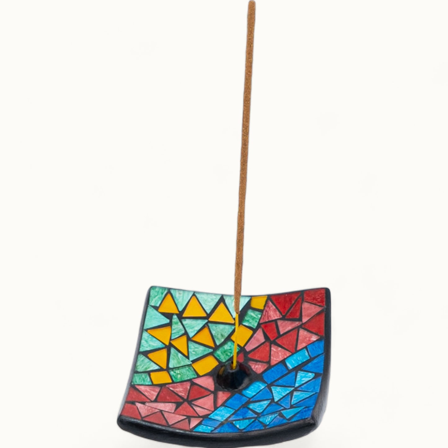 Quemador Mosaico Quadrado