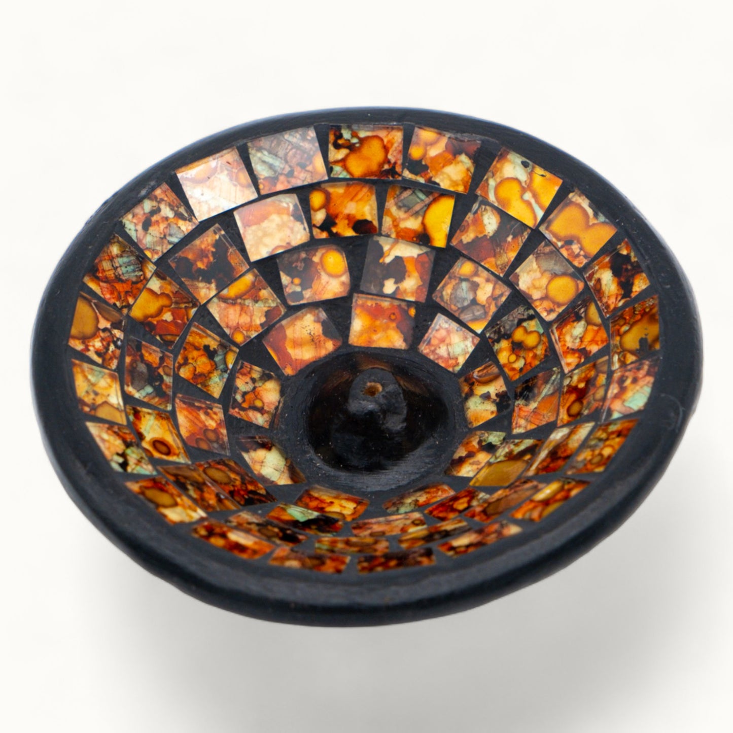 Queimador Mosaico Redondo Pequeno