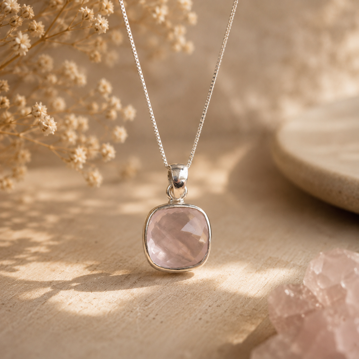 Quartzo Rosa