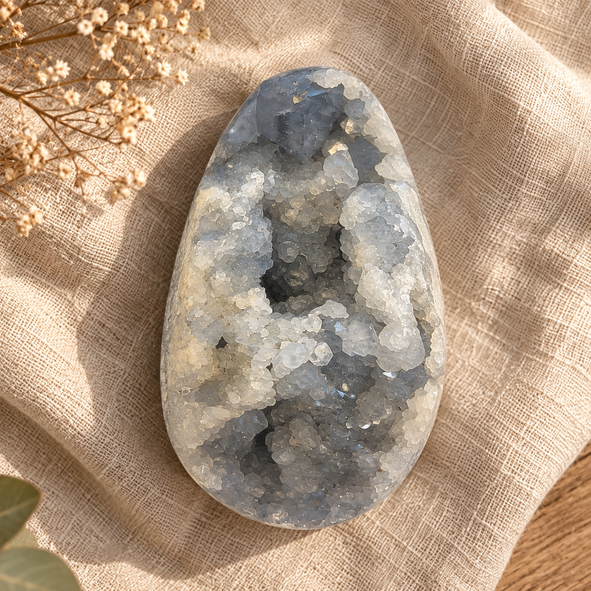 Ovo de Celestite