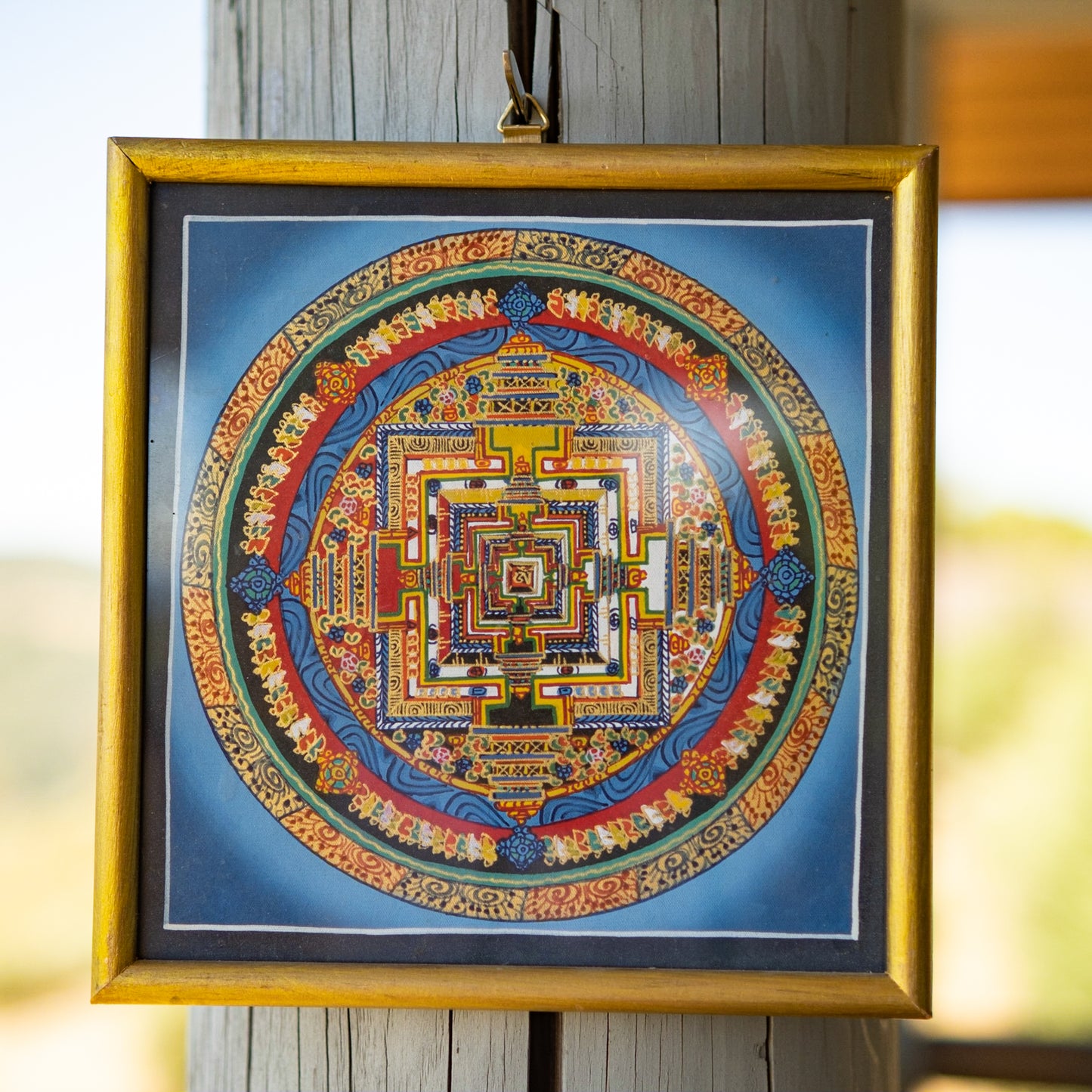 Mandala Kalachakra Frequência Azul