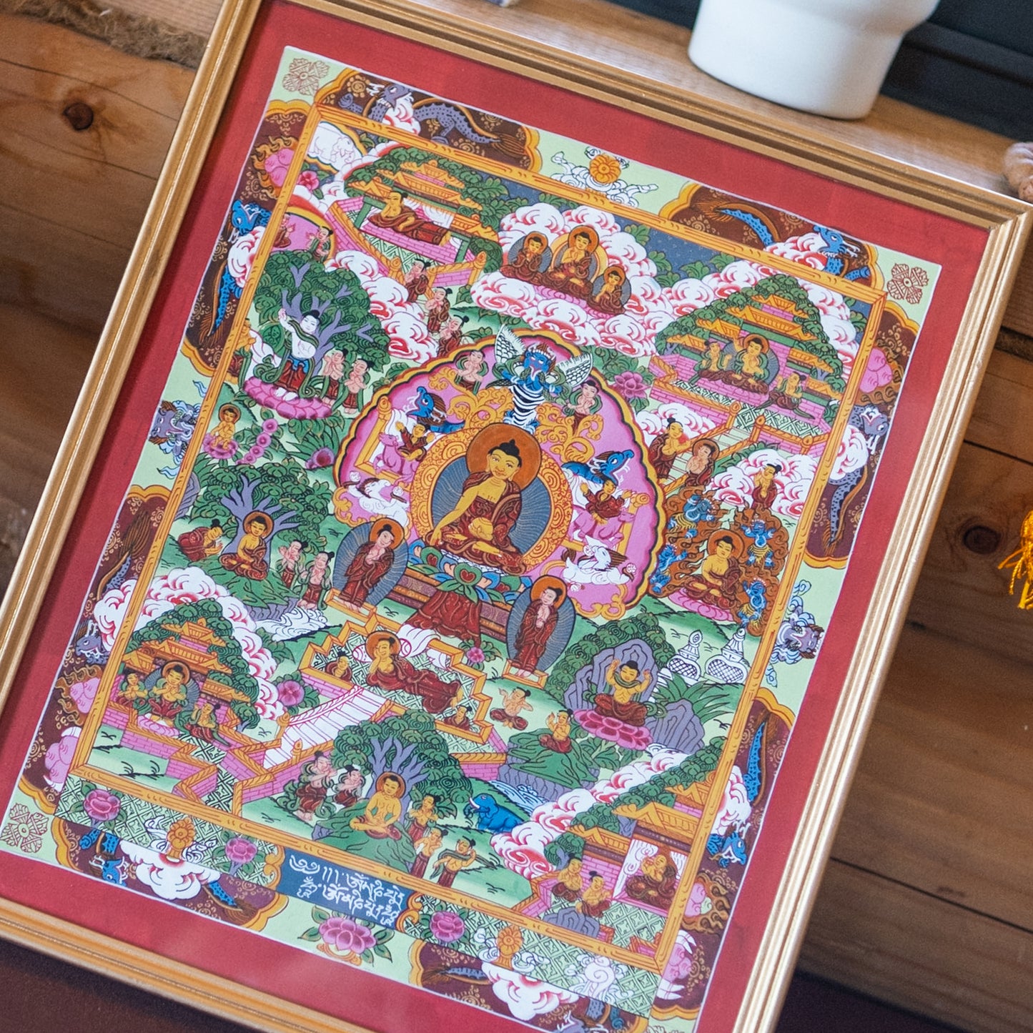 Mandala Vida do Buddha 2