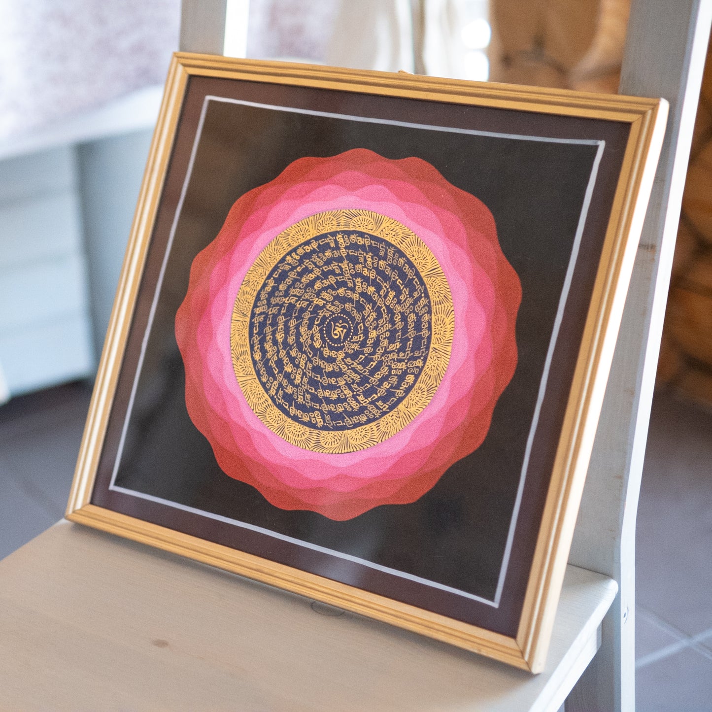 Mandala Mantra do Coração