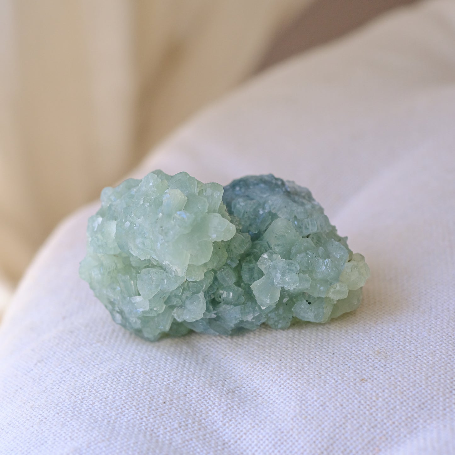 Drusas de Jade Phrenite