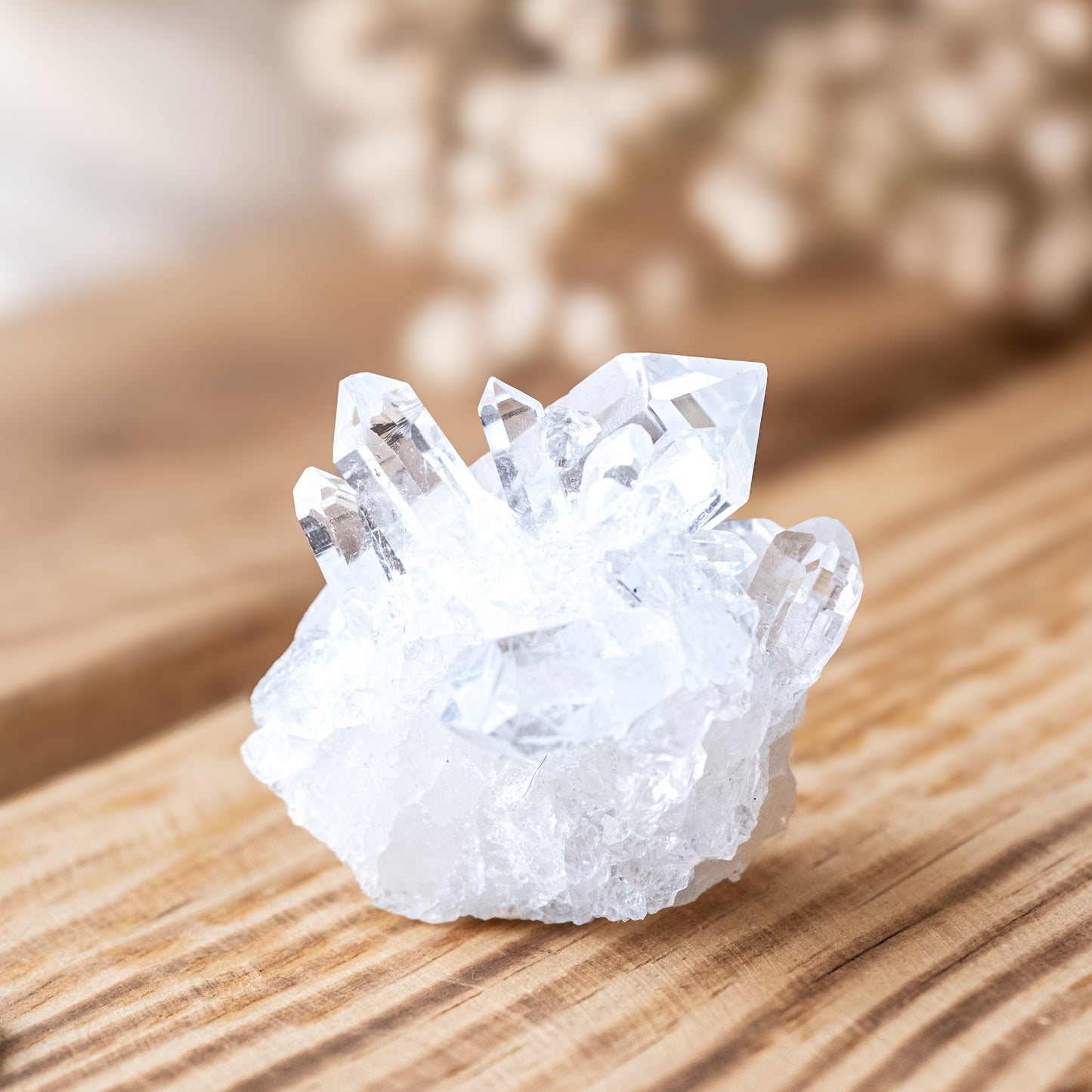 Mini Drusas de Quartzo Hialino (cristal)
