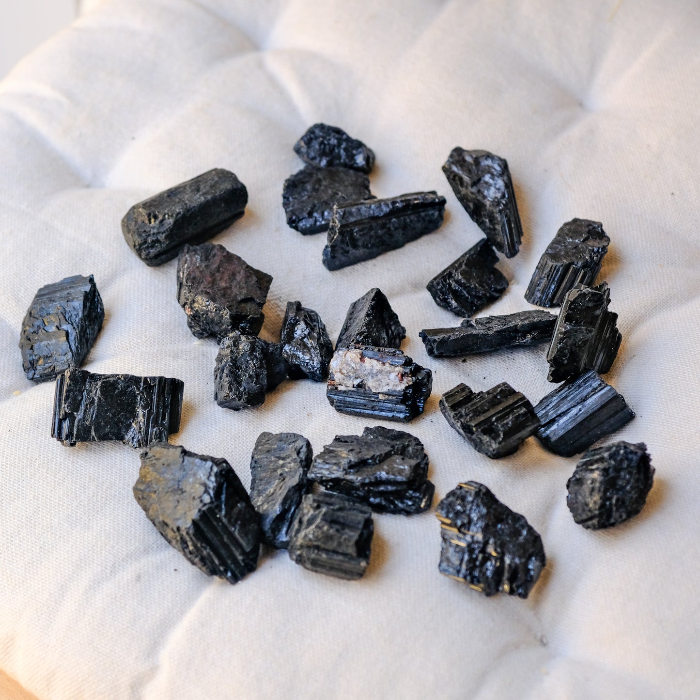 Turmalina Preta Mini 1/2cm