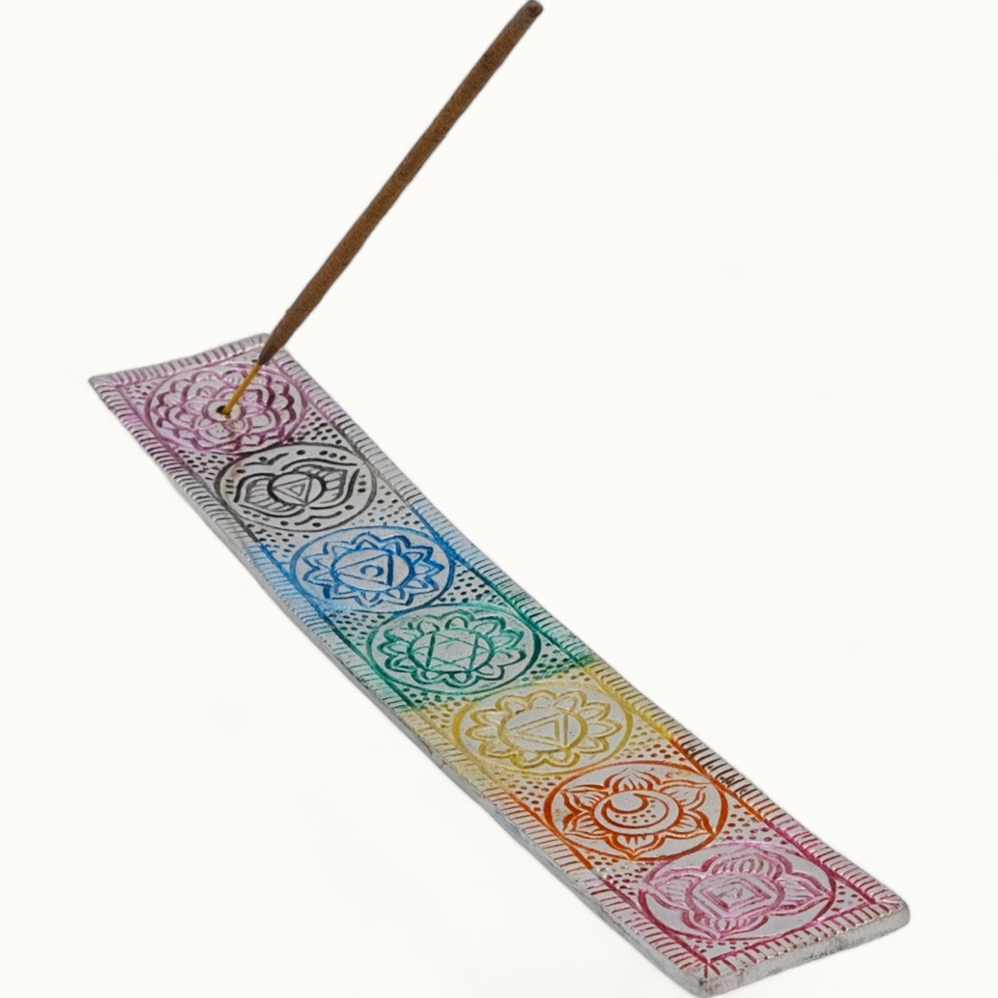 Queimador de Alumínio Reciclado 7 chakra