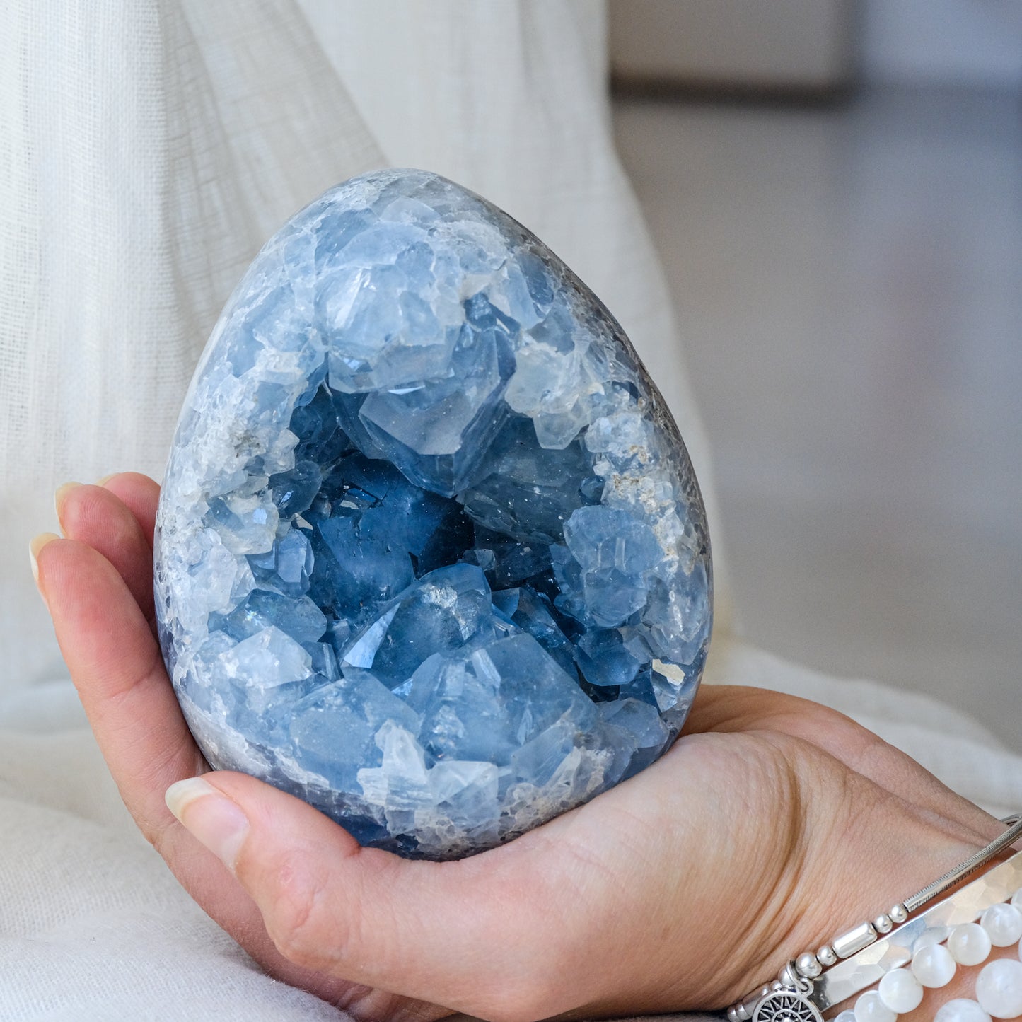 Ovo de Celestite