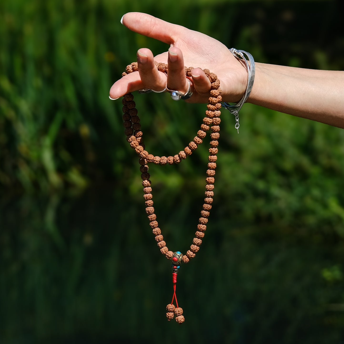 Japamala Rudraksha Guru da sorte