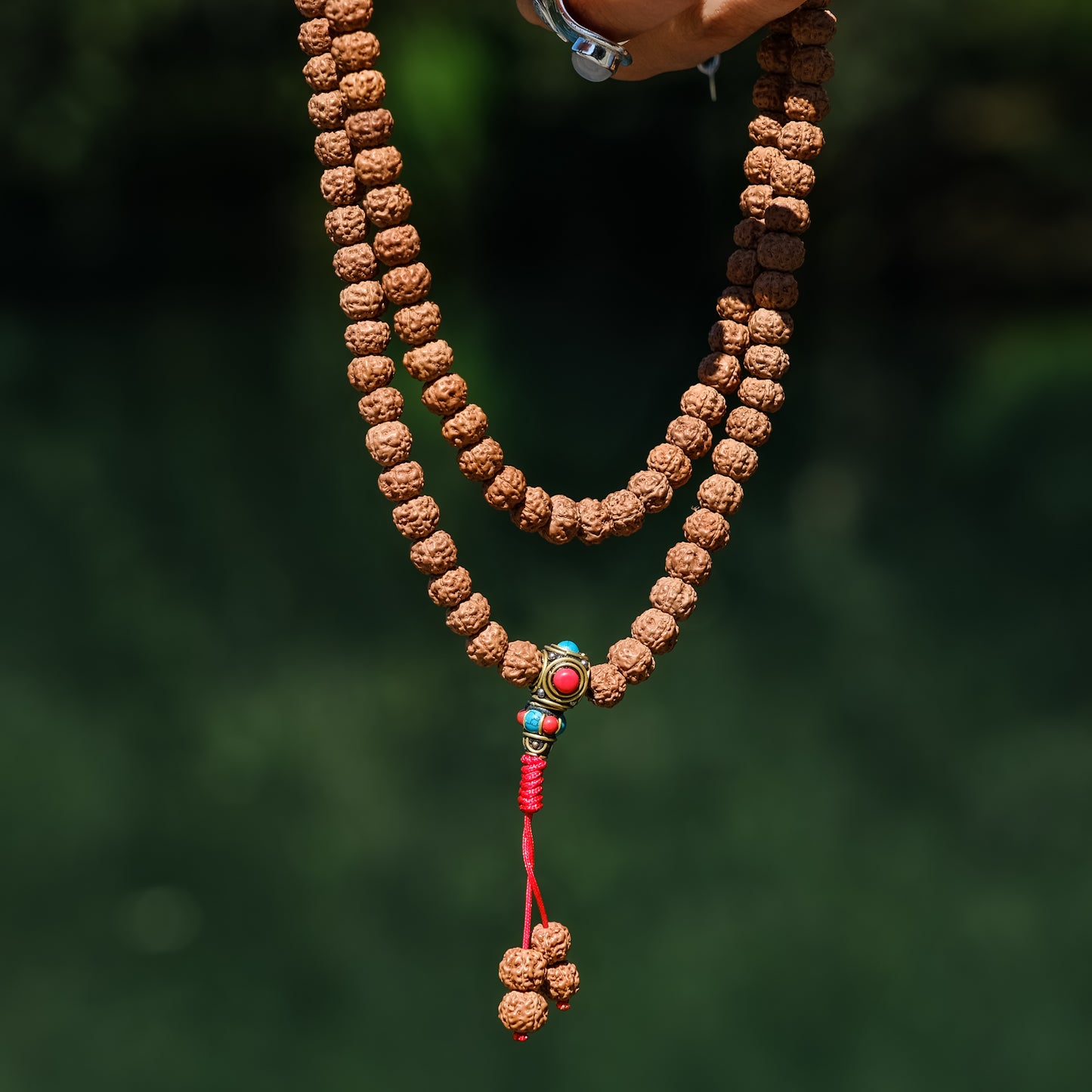 Japamala Rudraksha Guru da sorte