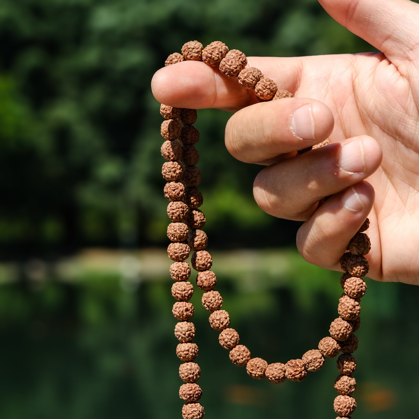 Japamala Rudraksha Guru da sorte