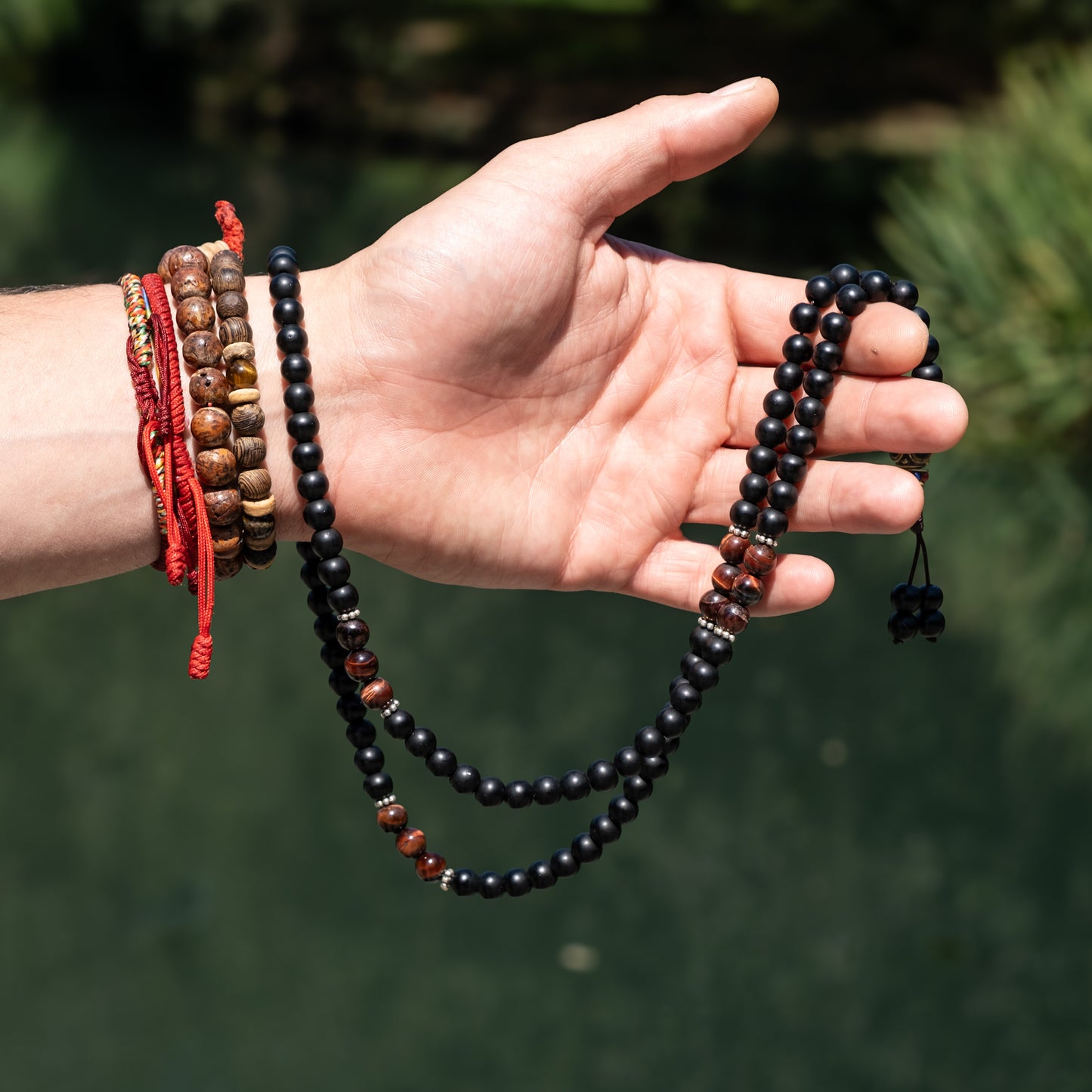 Japamala Saligram & Olho de Boi