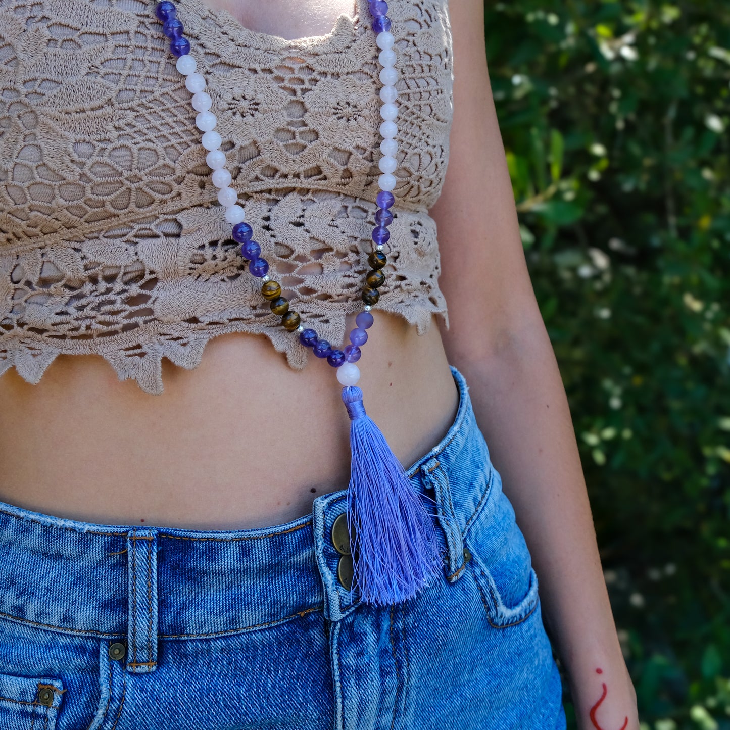 Japamala Ametista, Q. Rosa, Olho de tigre