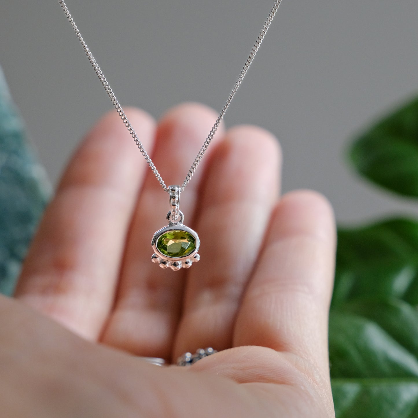 Colar Maka Peridoto