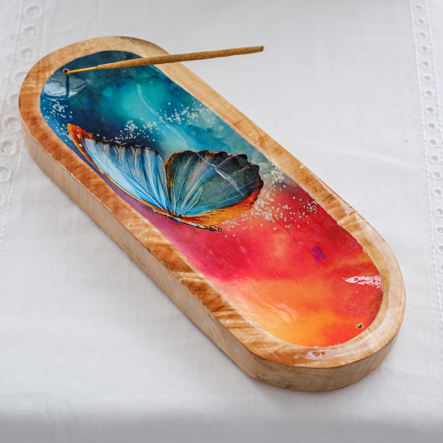 Cinza STOP Borbuleta