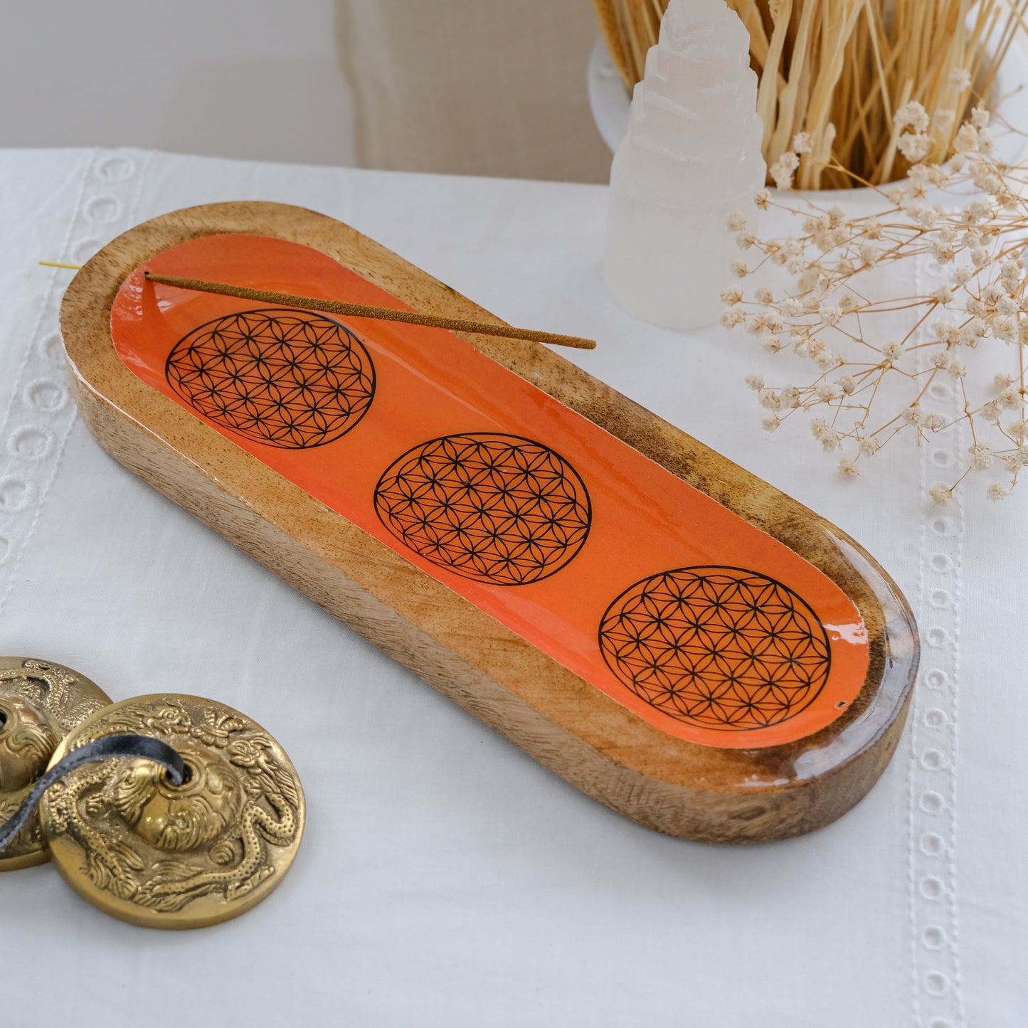 Cinza STOP Flor da Vida