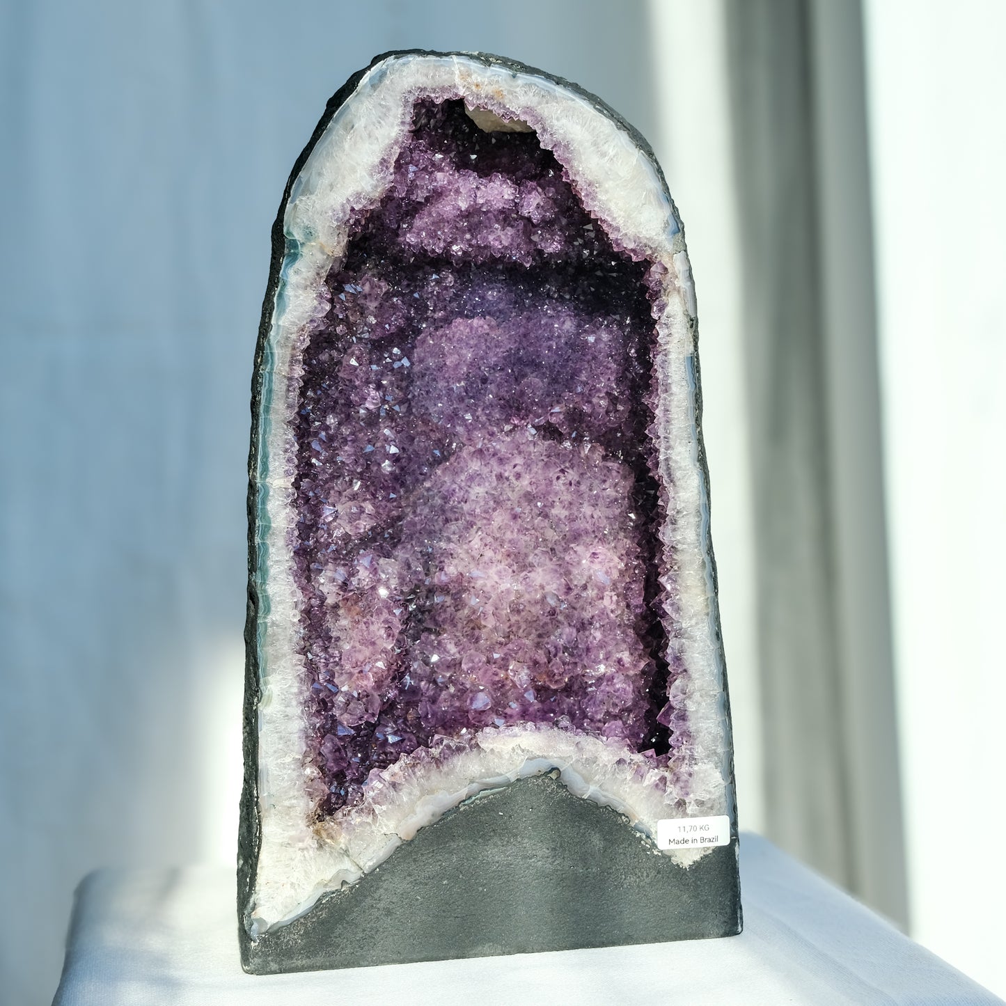 Gruta Ametista com Calcite