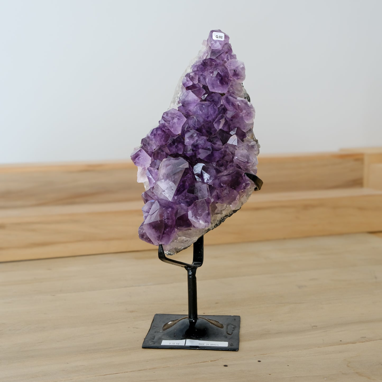 Drusa Ametista Pedestal