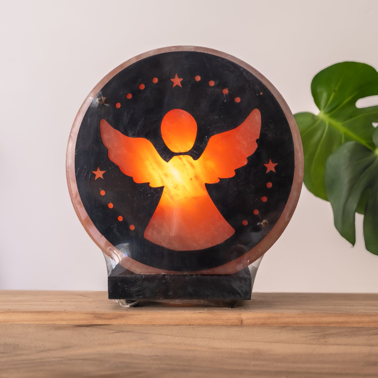 Candeeiro de Sal Anjo