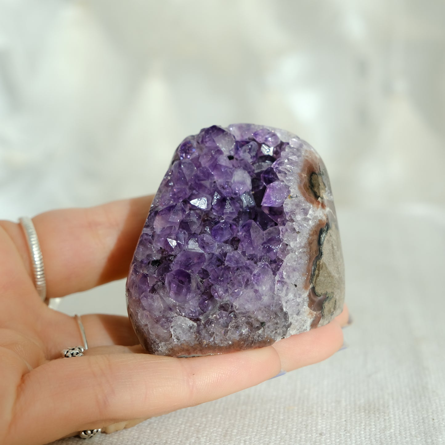Drusa Ametista Mini Gruta