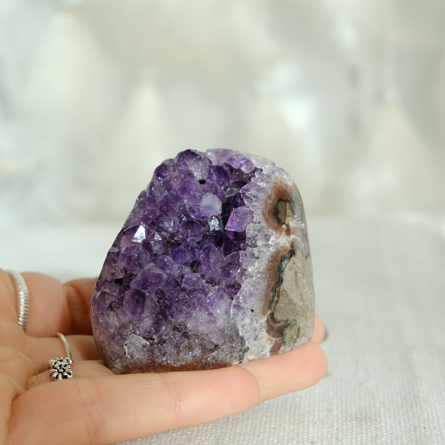 Drusa Ametista Mini Gruta