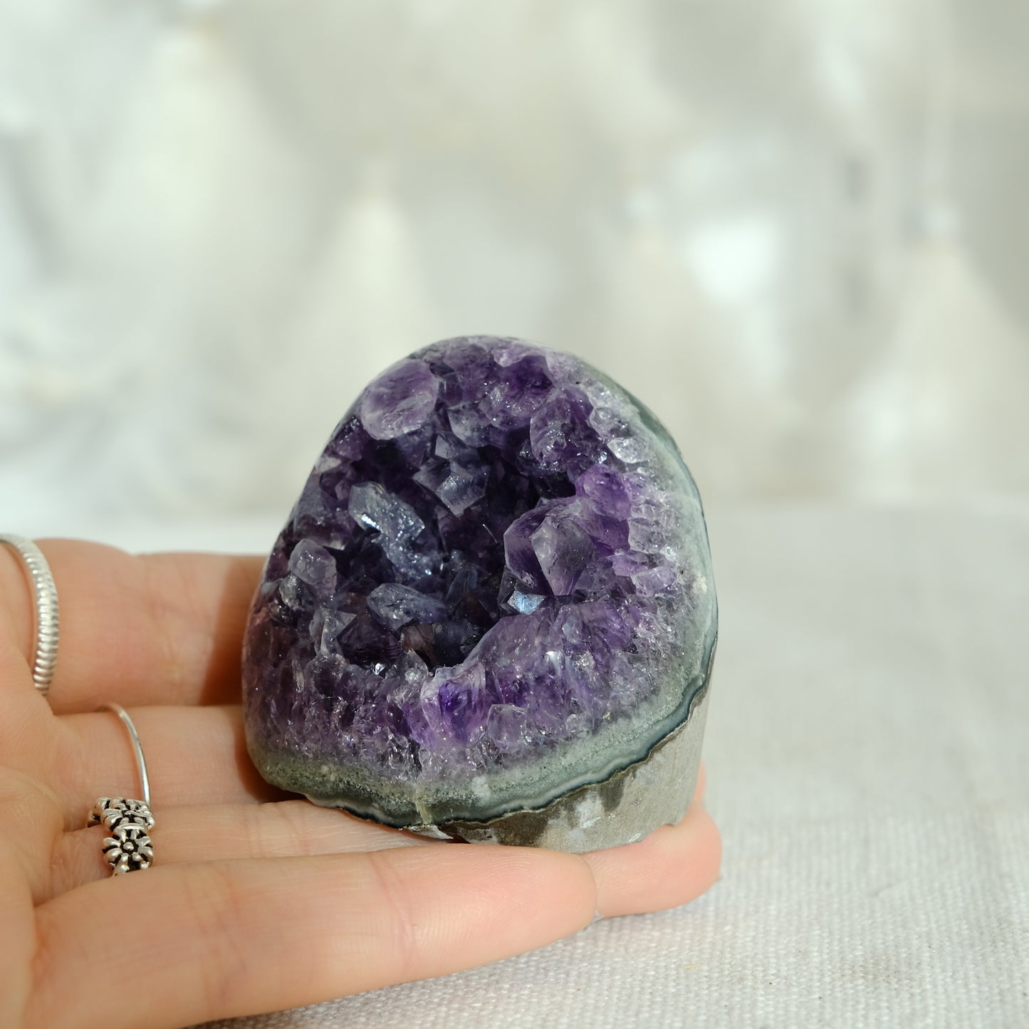 Drusa Ametista Mini Gruta