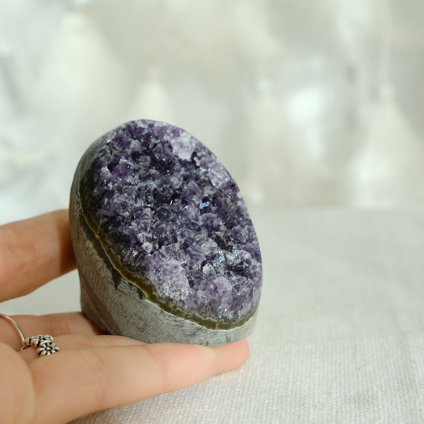 Drusa Ametista Mini Gruta
