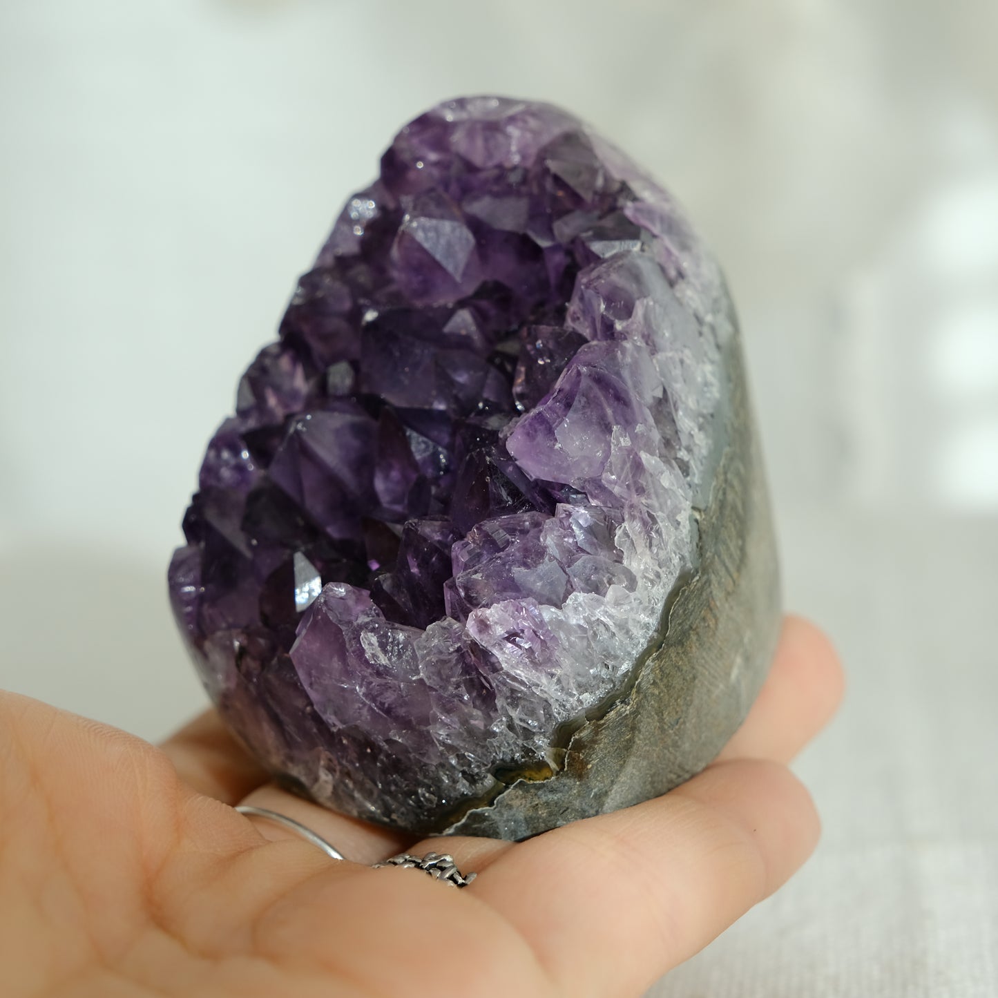 Drusa Ametista Mini Gruta