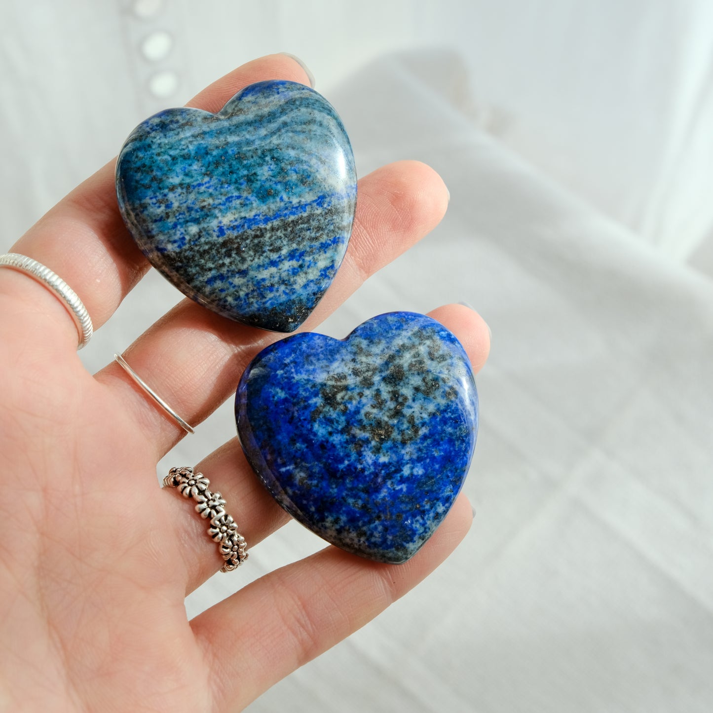 Coração Lapis-Lazuli