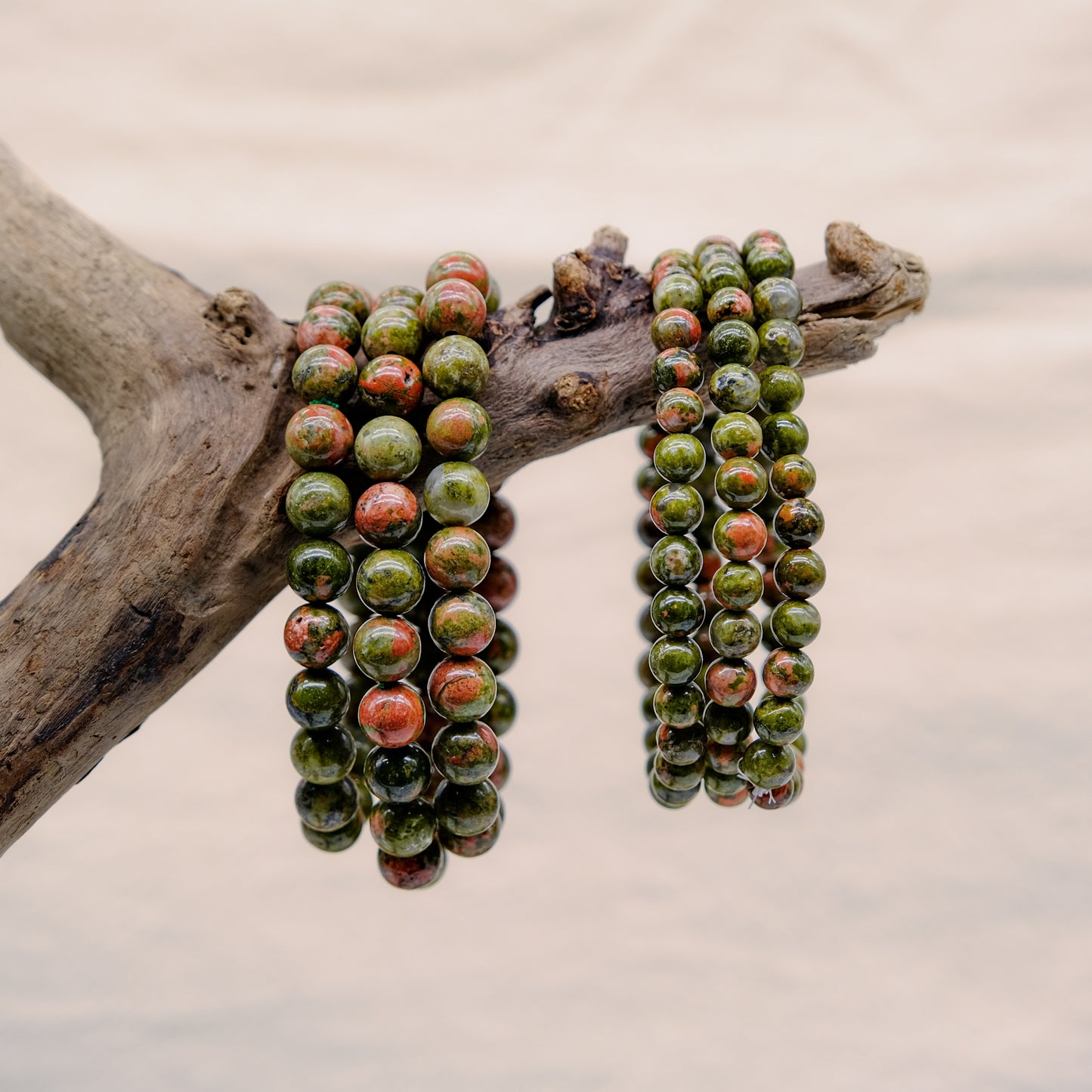 Pulseira Unakite