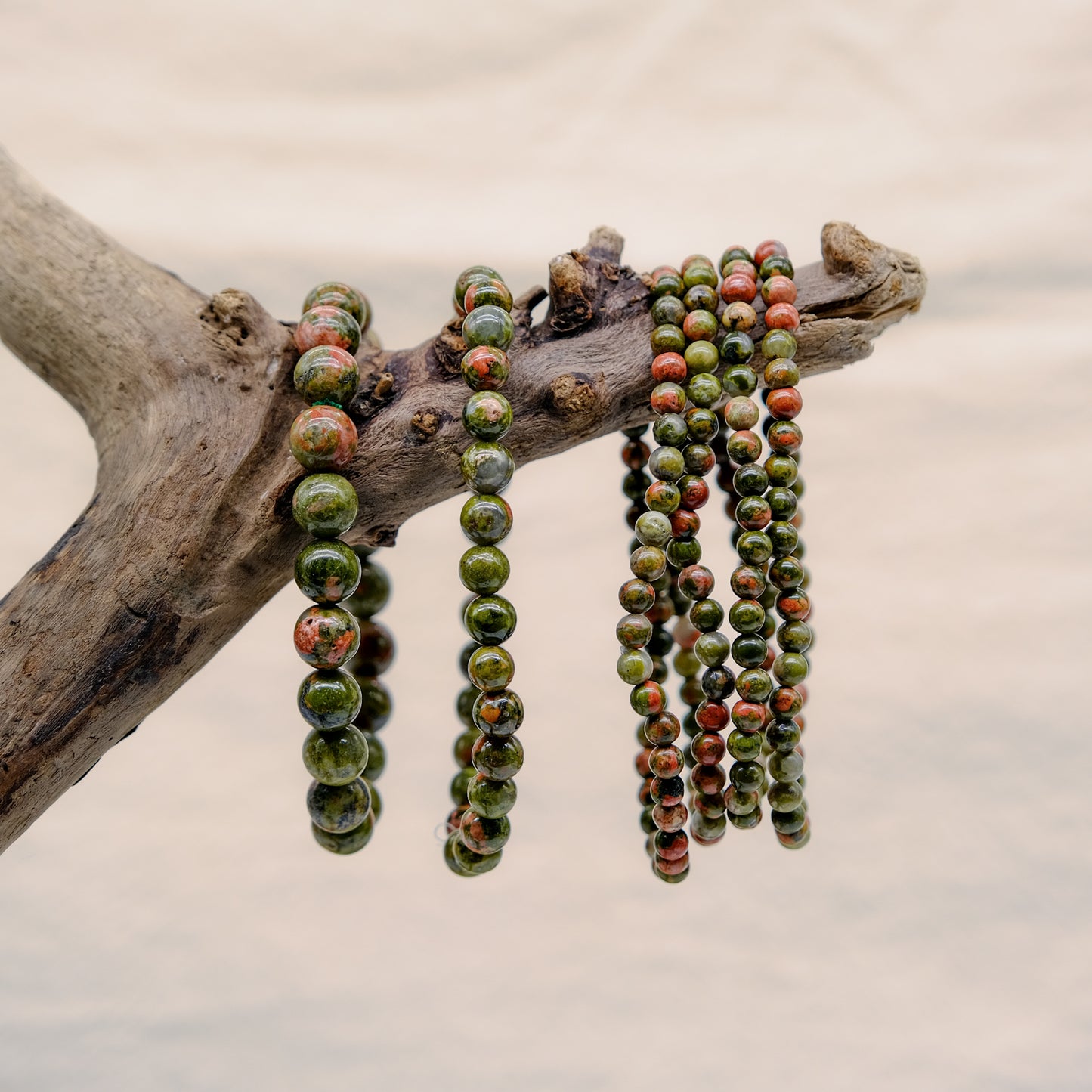 Pulseira Unakite