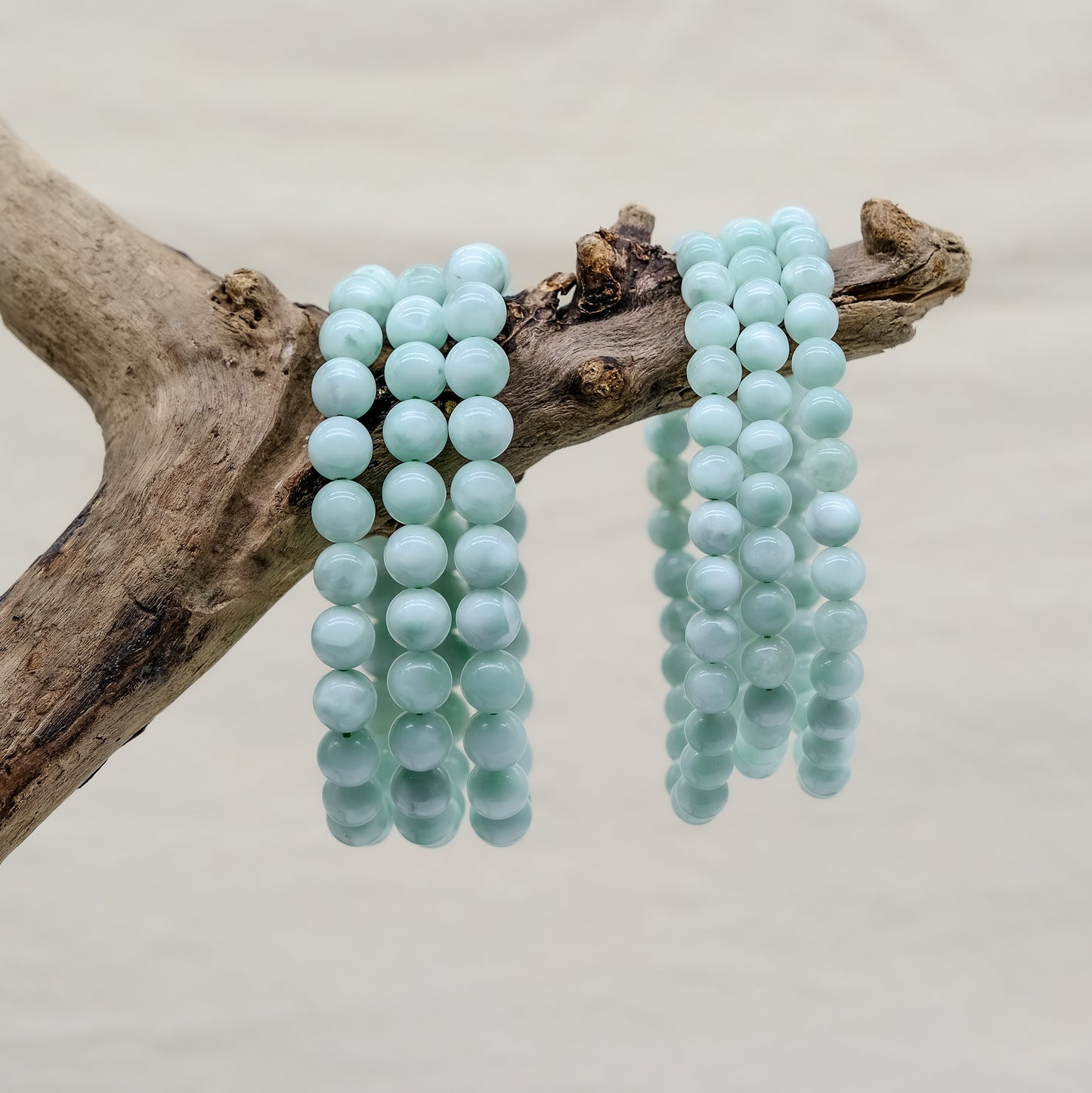 Pulseira Angelite Verde