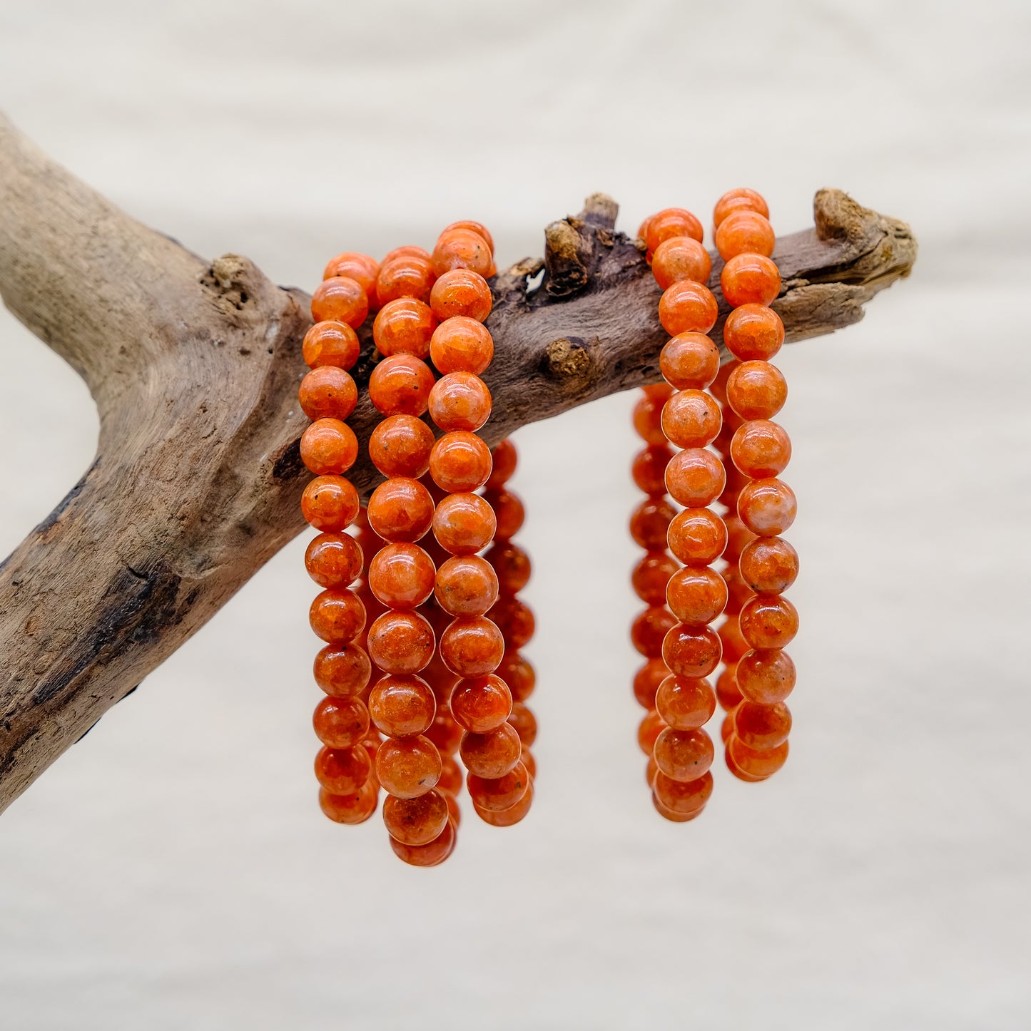 Pulseira Calcite Laranja