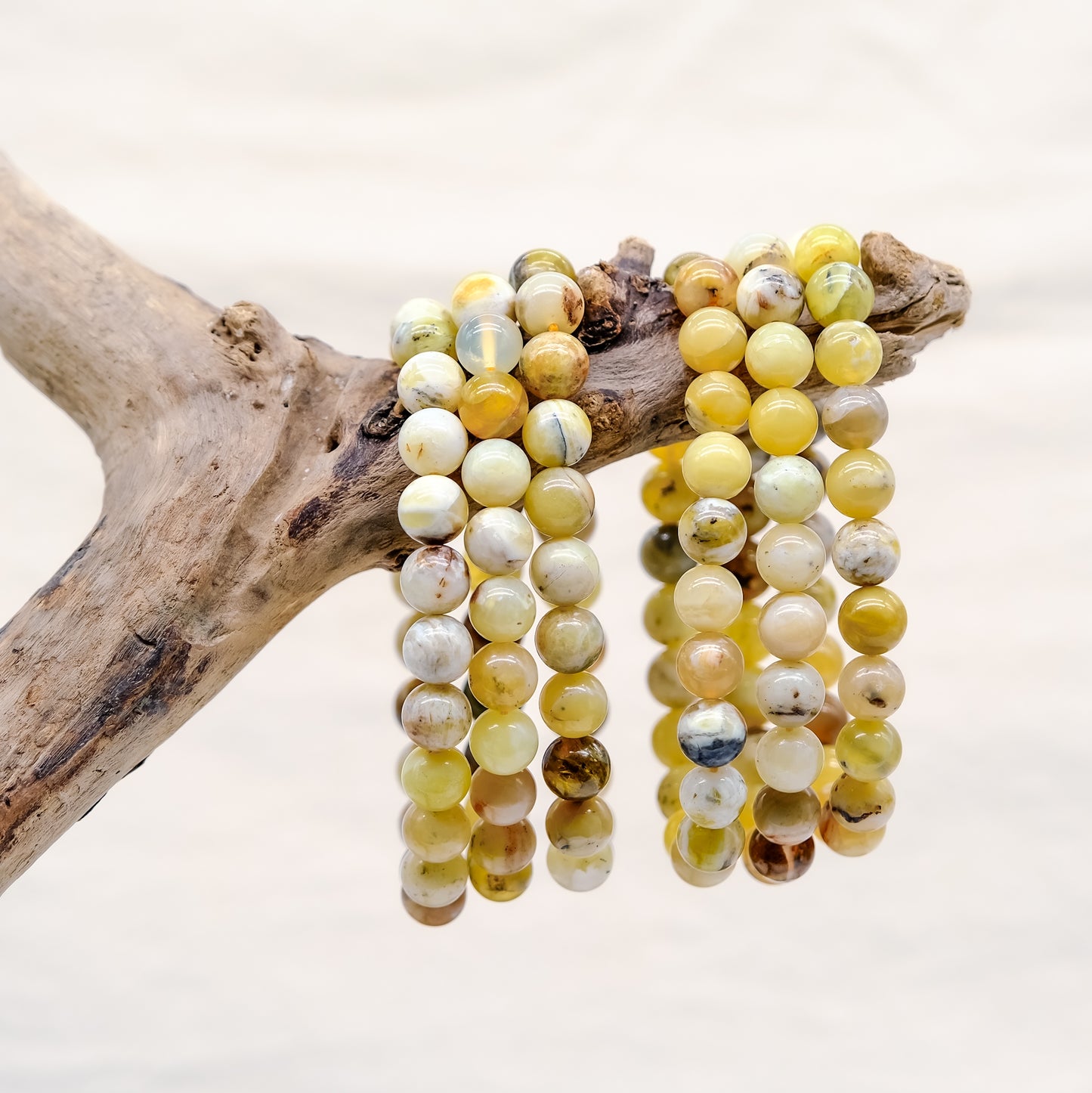 Pulseira Opala Amarela