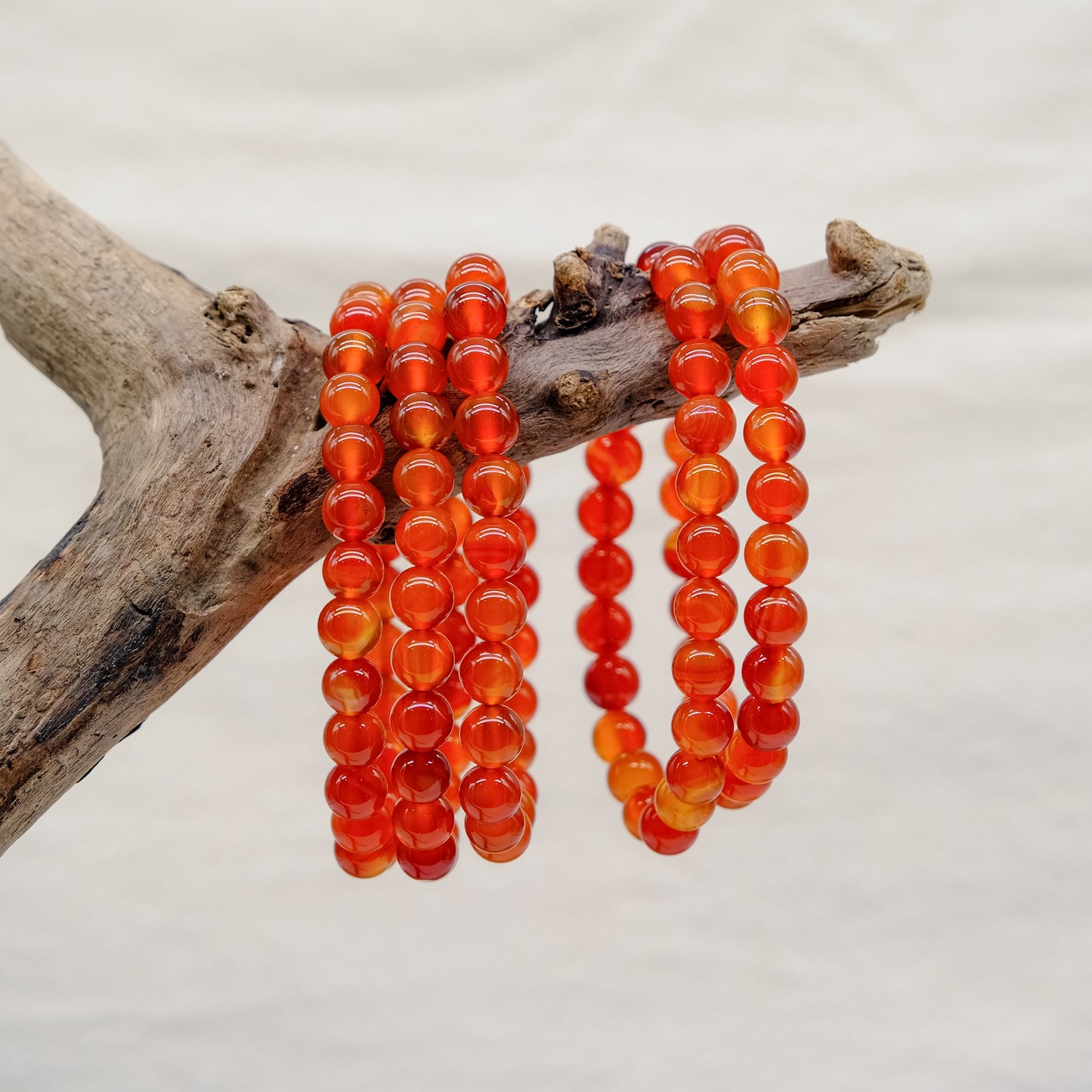 Pulseira Cornalina