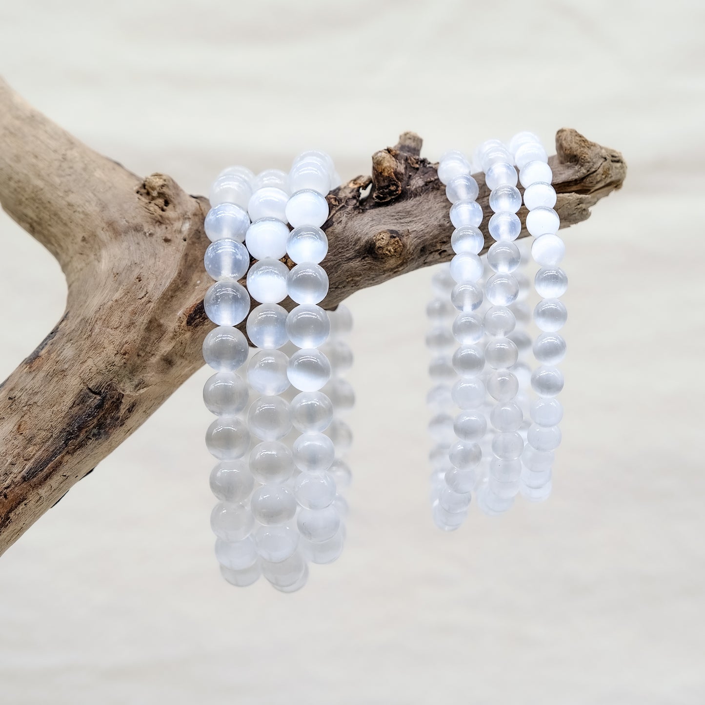 Pulseira Selenite