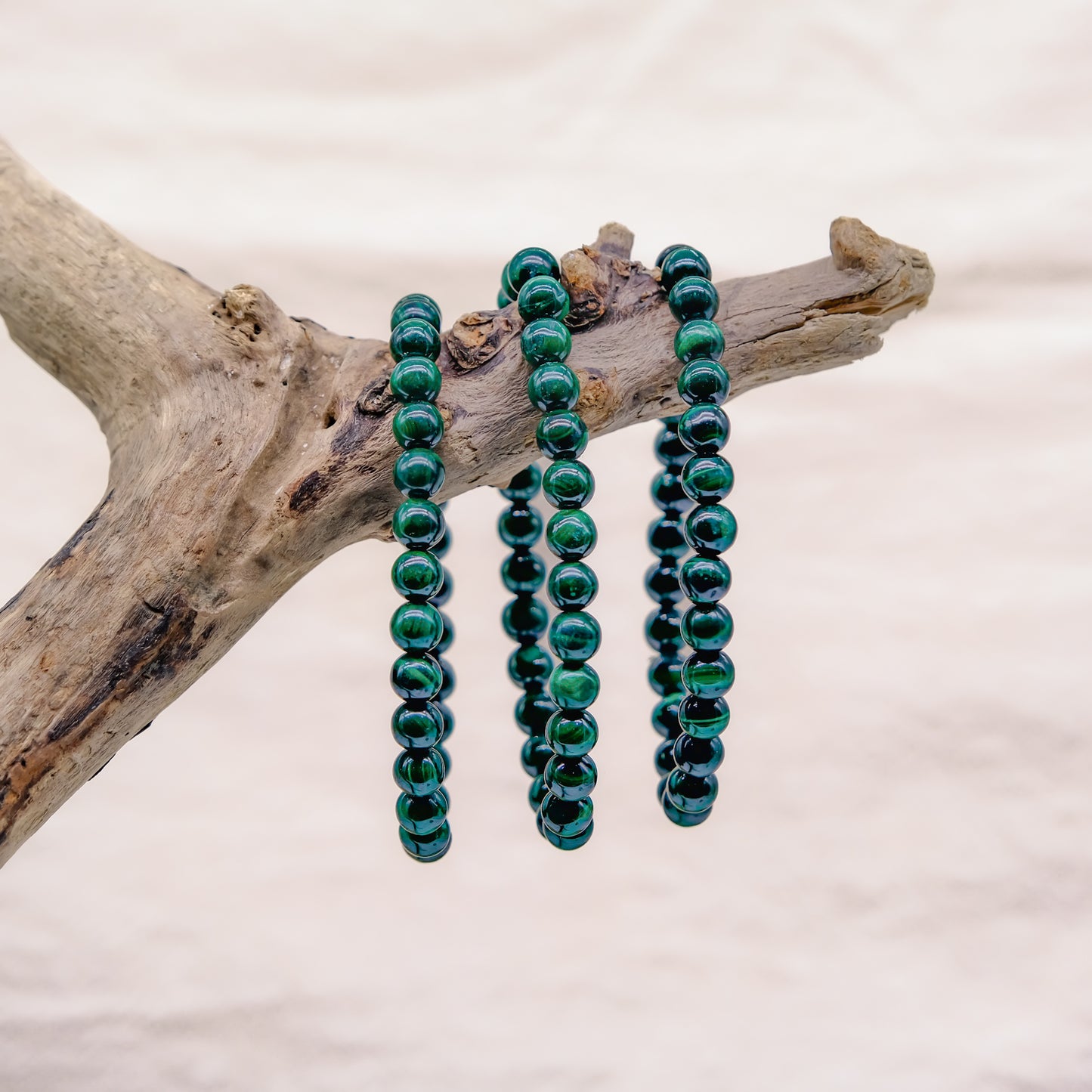 Pulseira Malaquite