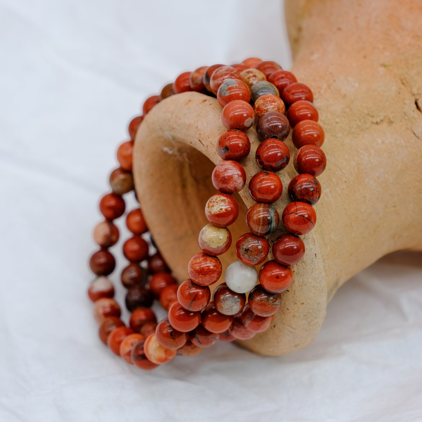 Pulseira Jaspe Vermelha
