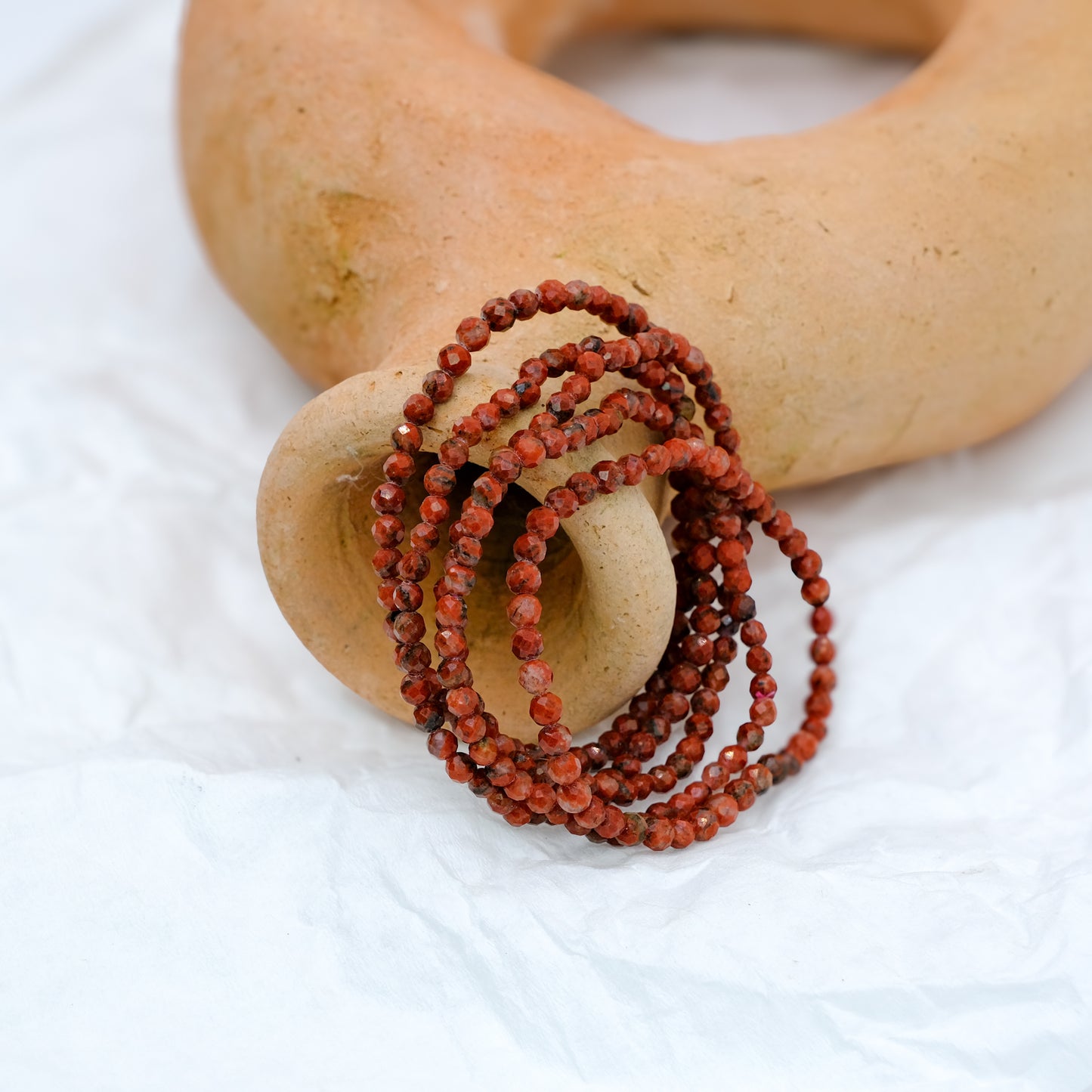 Pulseira Jaspe Vermelha