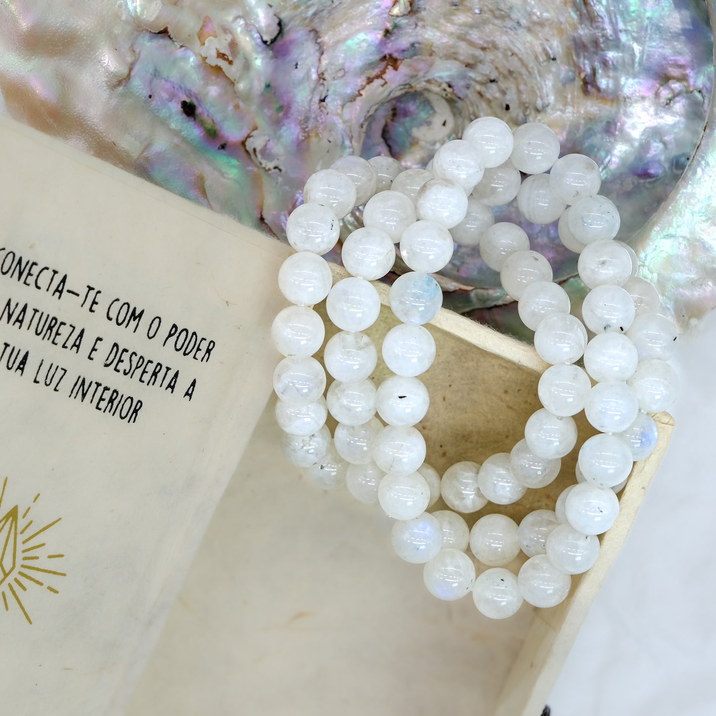 Pulseira Pedra da Lua