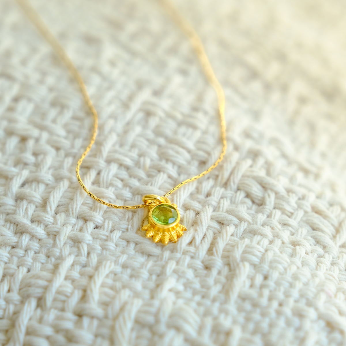 Colar Luz Peridoto