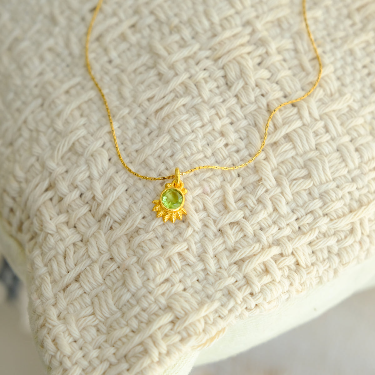 Colar Luz Peridoto