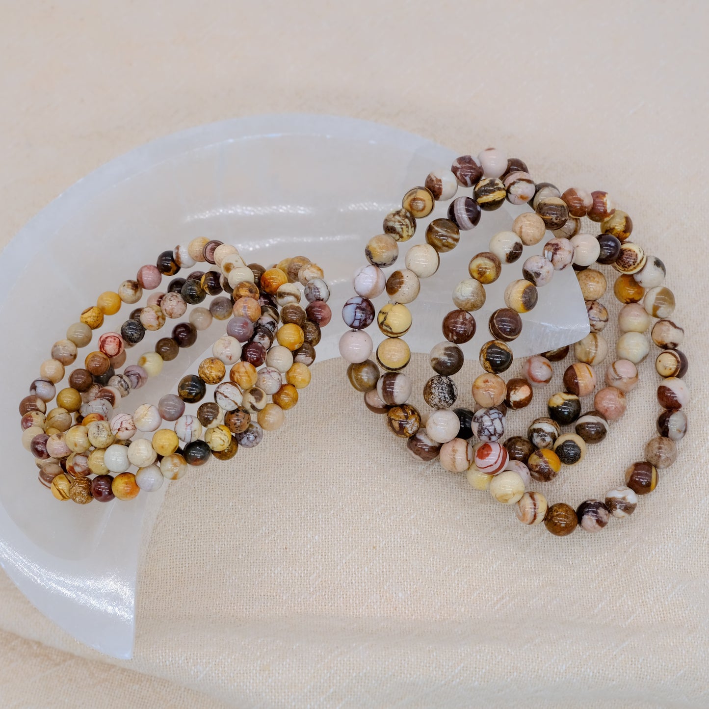 Pulseira Jaspe Zebra