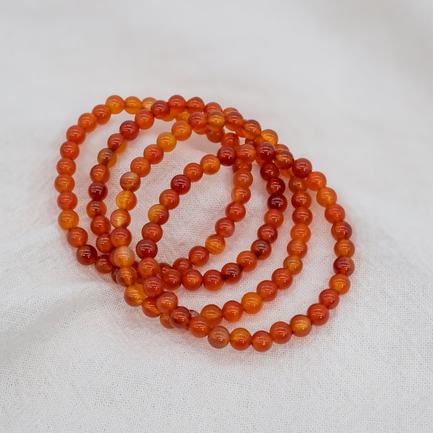 Pulseira Cornalina
